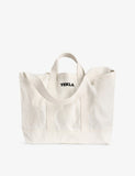 Tekla canvas beach bag with inner pocket, garment dyed - British product