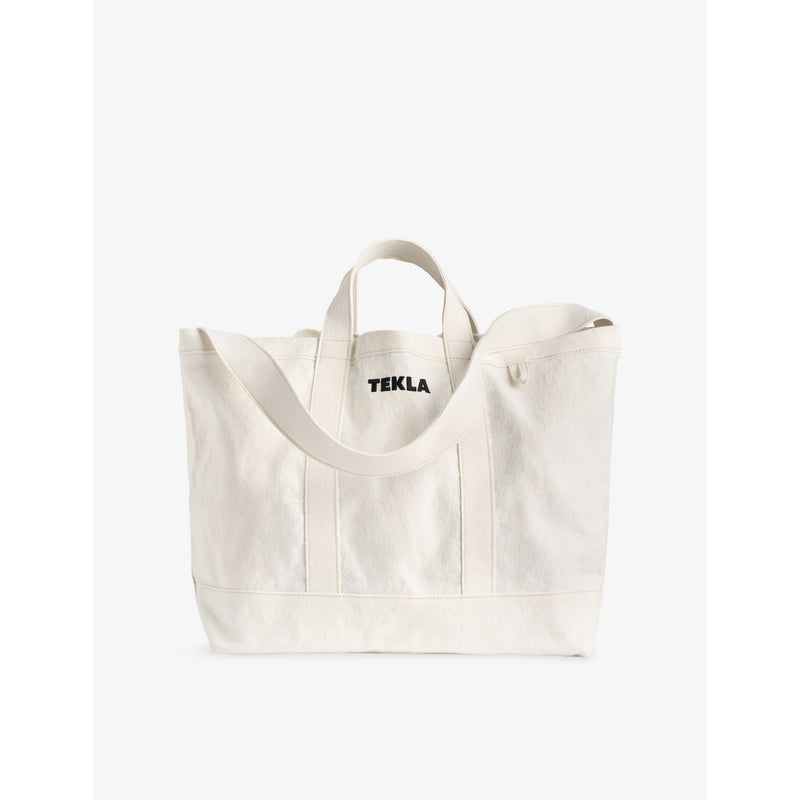 Canvas Beach Bag - IVORY