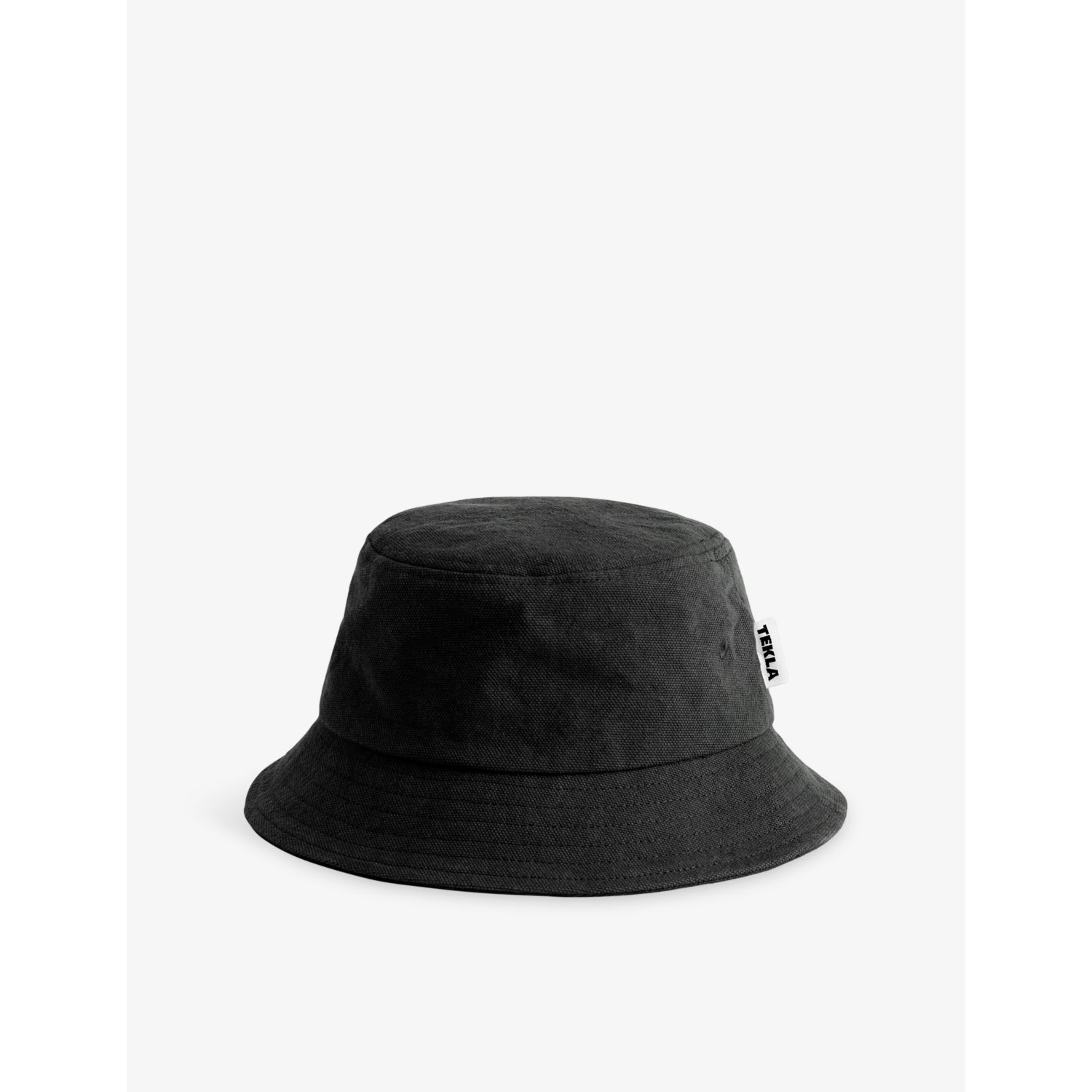 Cotton Bucket Hat - BLACK SAND