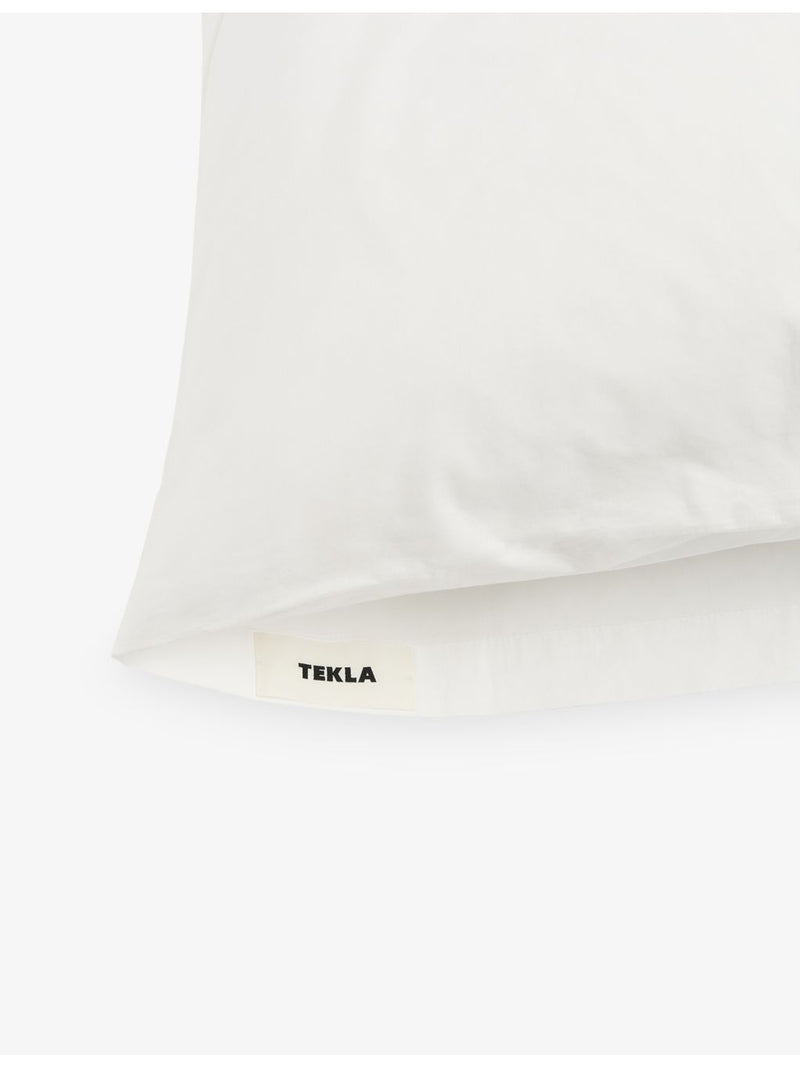 Tekla percale cotton pillowcase standard size, UK version