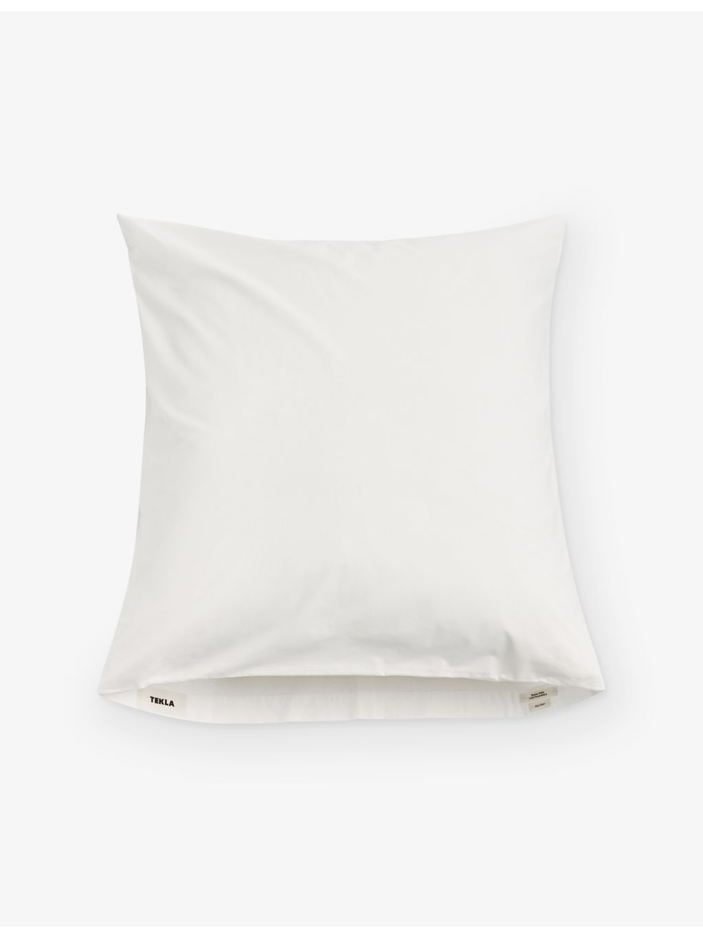 Tekla percale cotton pillowcase standard size, UK version