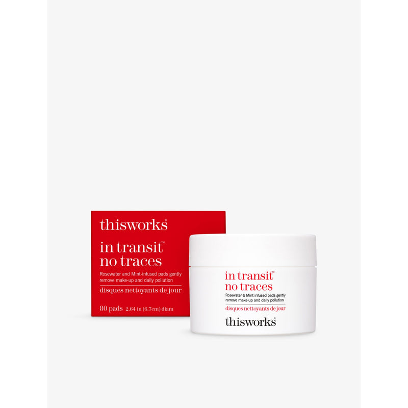 This Works In Transit No Traces pads 80, imported from the UK