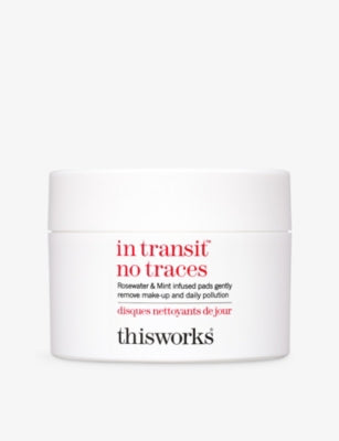 This Works In Transit No Traces pads 80, imported from the UK
