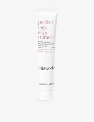 This Works Perfect Legs Skin Miracle serum 20ml - British product