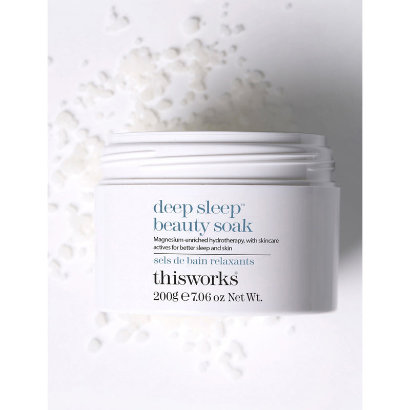 This Works Deep Sleep Beauty Soak 200g - British product