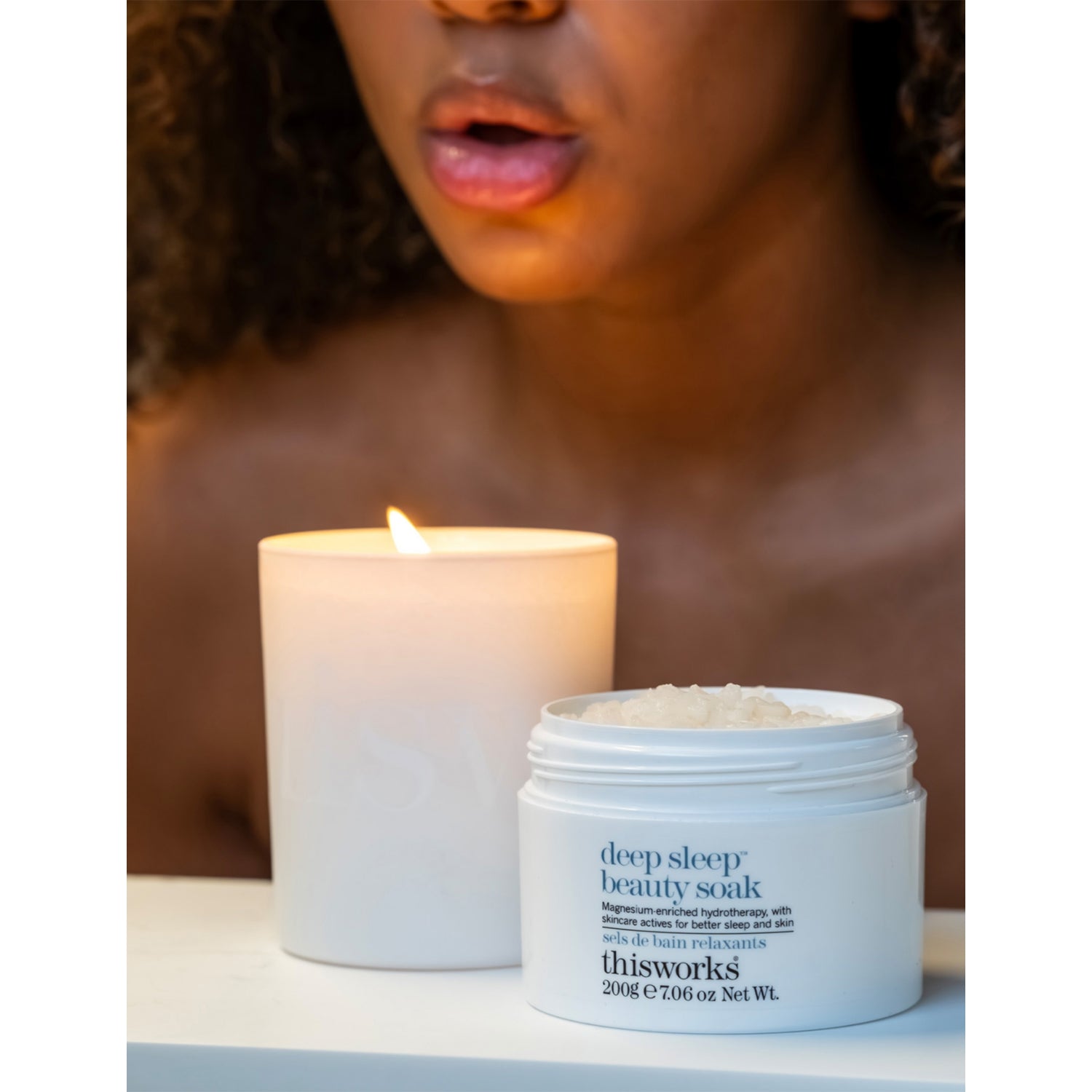 This Works Deep Sleep Beauty Soak 200g - British product