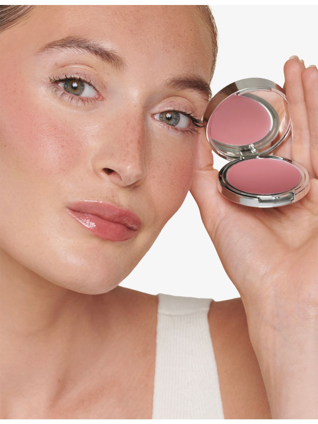 Rodial cream blush in 4.5g compact - British product