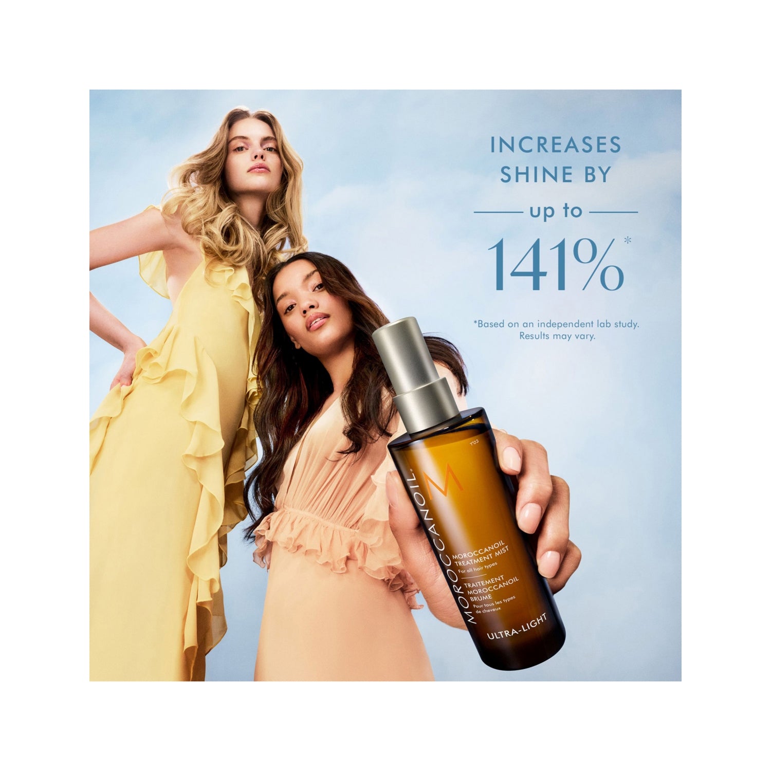 Moroccanoil hair treatment mist 25ml, imported from the UK