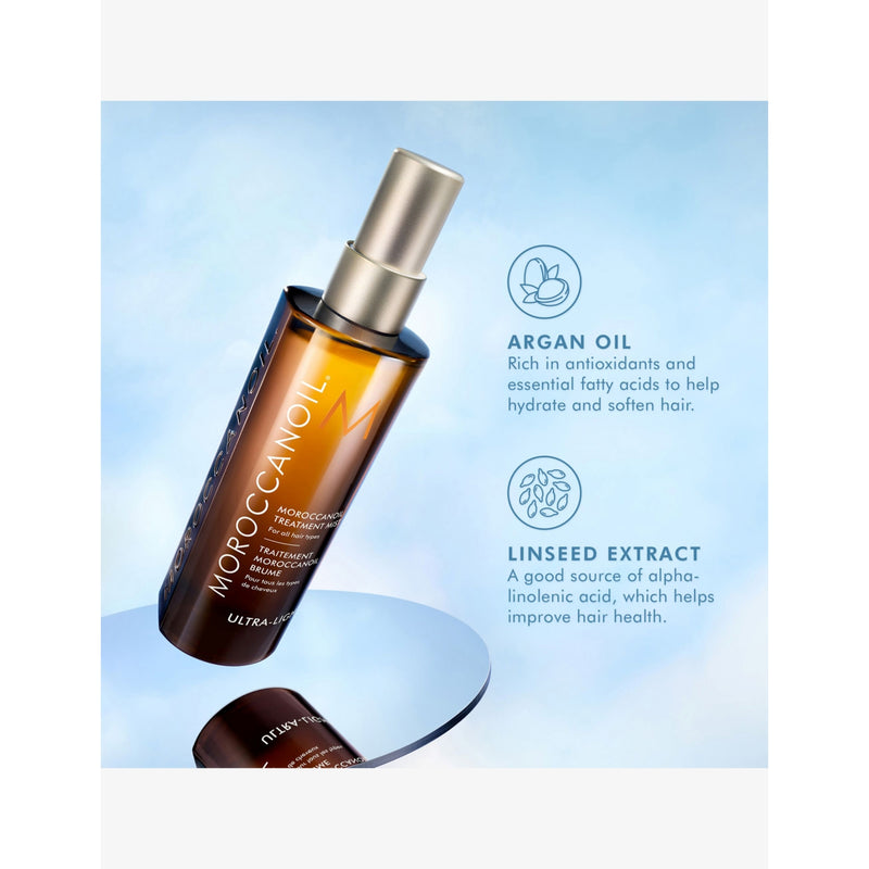 Moroccanoil hair treatment mist 25ml, imported from the UK
