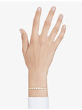 Swarovski Imber bracelet 18ct gold plated zirconia (British brand)