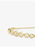 Swarovski Imber bracelet 18ct gold plated zirconia (British brand)