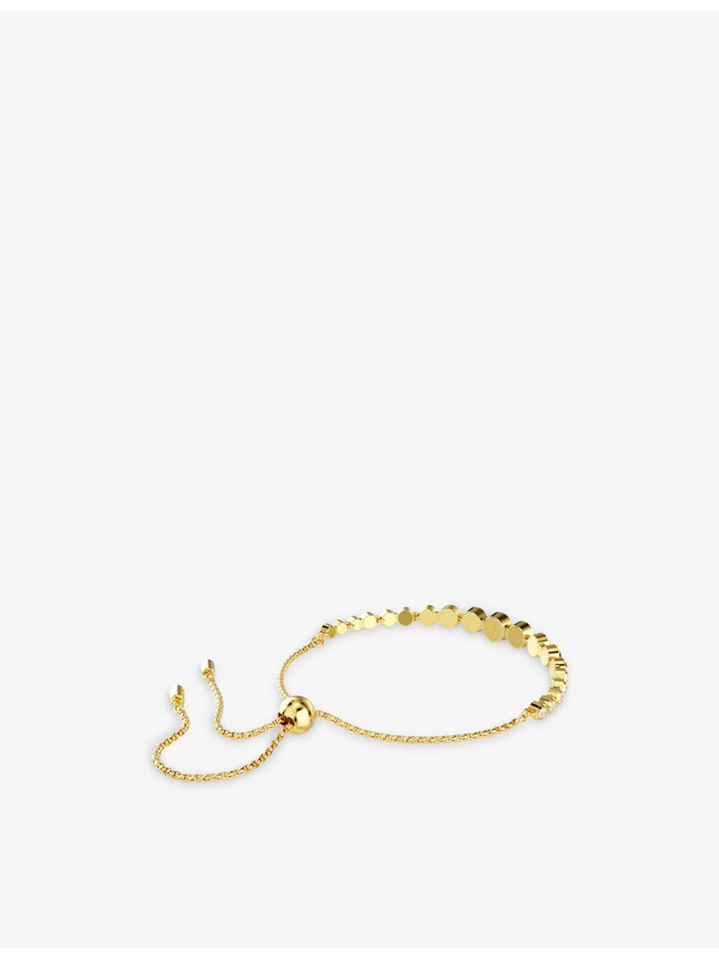Swarovski Imber bracelet 18ct gold plated zirconia (British brand)