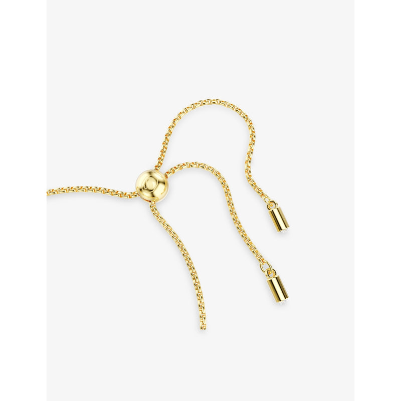 Swarovski Imber bracelet 18ct gold plated zirconia (British brand)