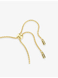 Swarovski Imber bracelet 18ct gold plated zirconia (British brand)