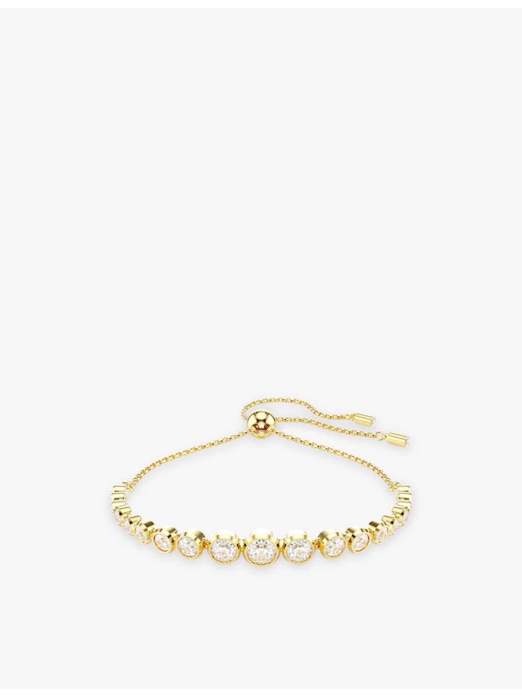 Swarovski Imber bracelet 18ct gold plated zirconia (British brand)
