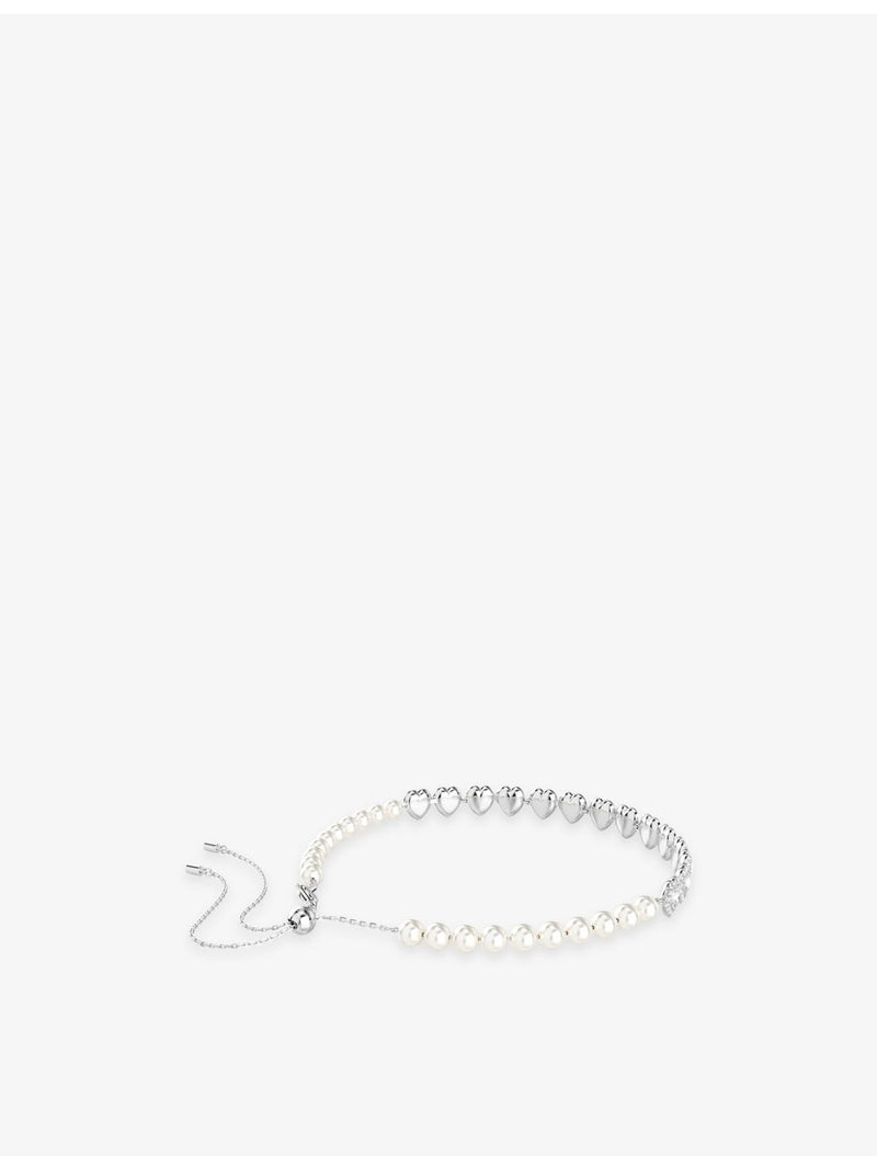 Swarovski Ariana Grande crystal choker necklace rhodium-plated (British brand)