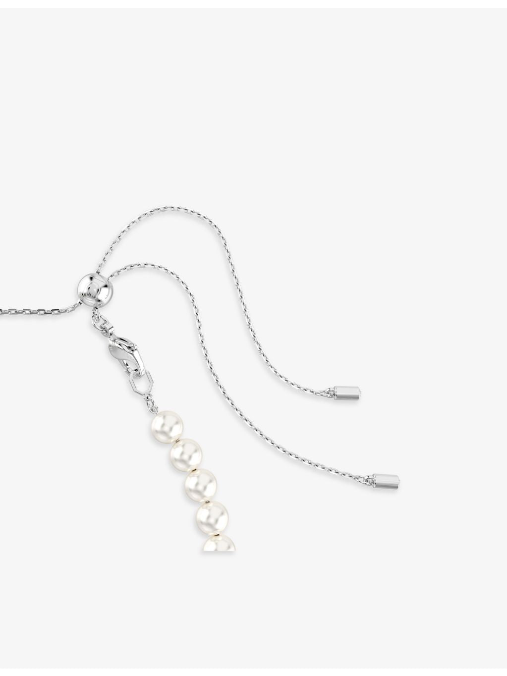 Swarovski Ariana Grande crystal choker necklace rhodium-plated (British brand)