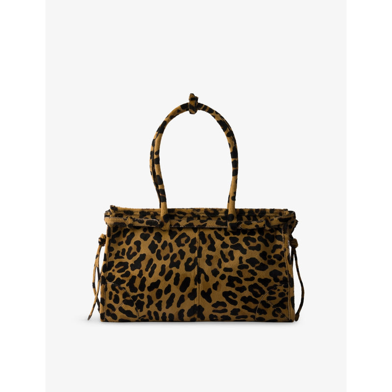 Prada Bonnie large printed leather handbag - British product