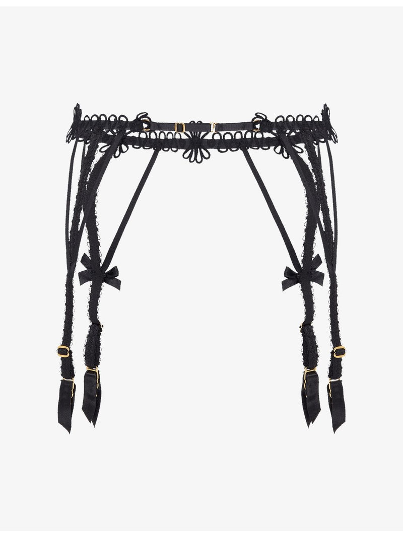 Agent Provocateur Coletta embroidered suspenders - British product