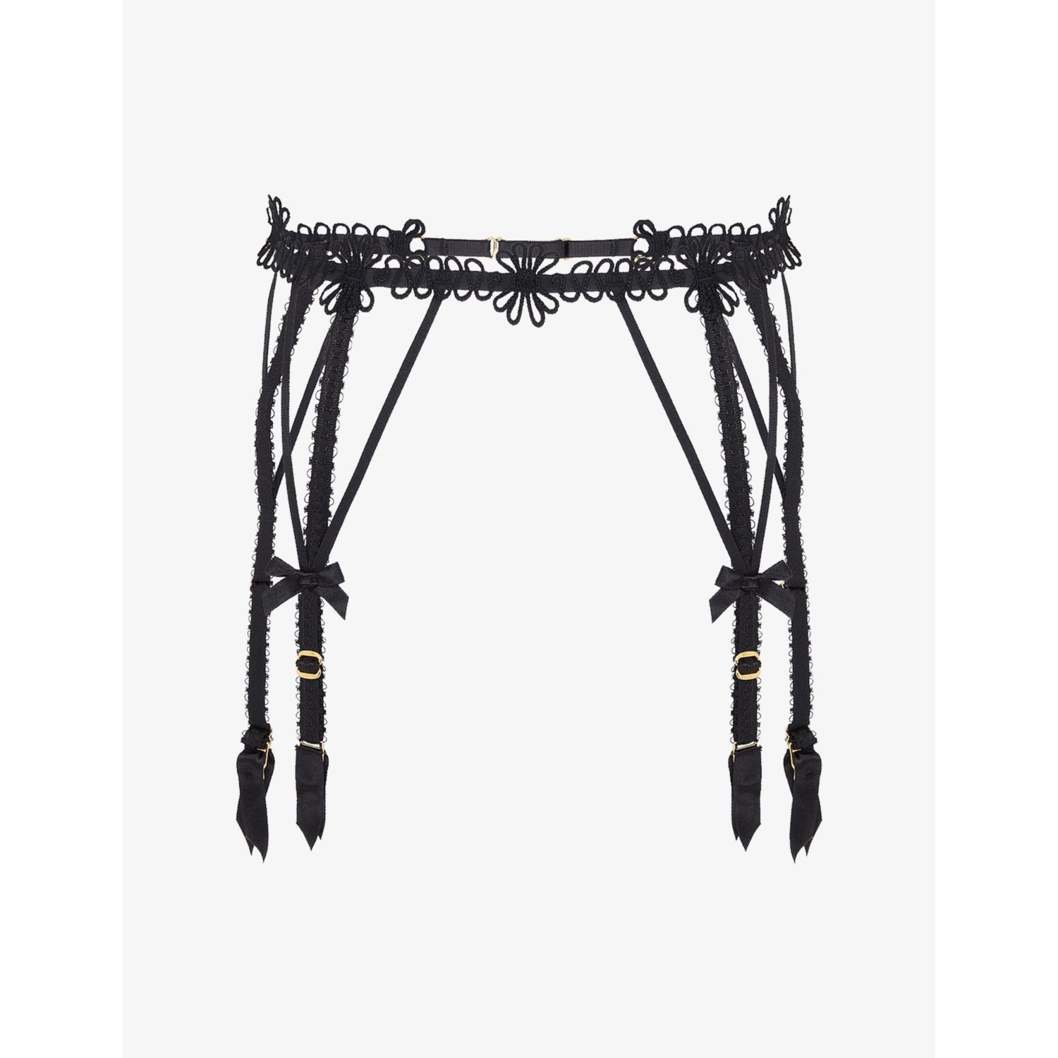 Coletta Embroidered Suspenders - S