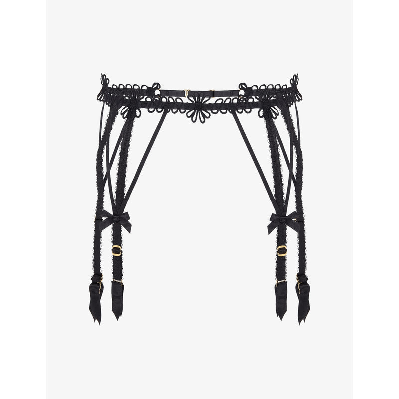 Coletta Embroidered Suspenders - S