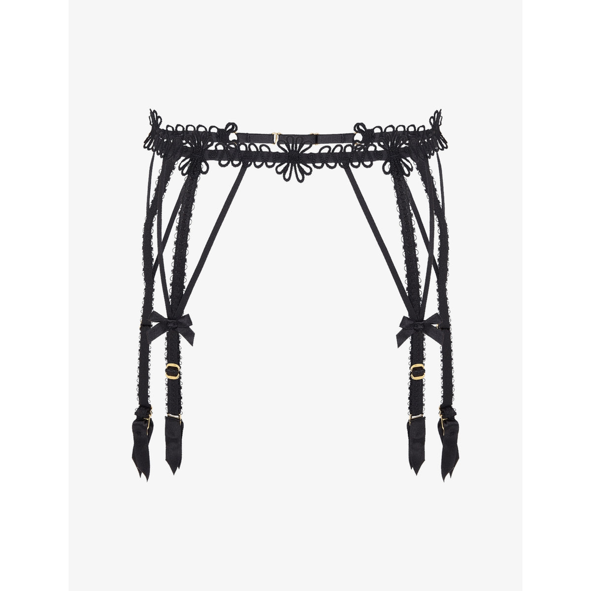 Coletta Embroidered Suspenders - S