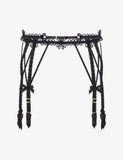 Agent Provocateur Coletta Embroidered Suspenders