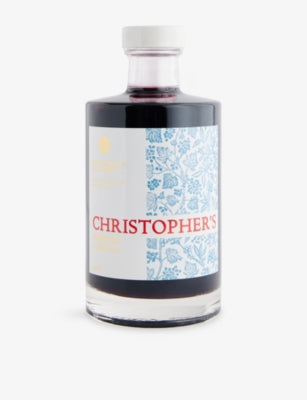 Christopher's cordial blackcurrant blueberry 350ml, UK version