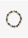 Thomas Sabo labradorite and crocodile jasper sterling silver bracelet, UK version