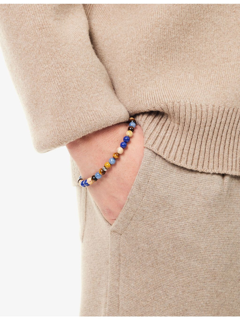 Thomas Sabo sterling silver bead bracelet 7mm - British product