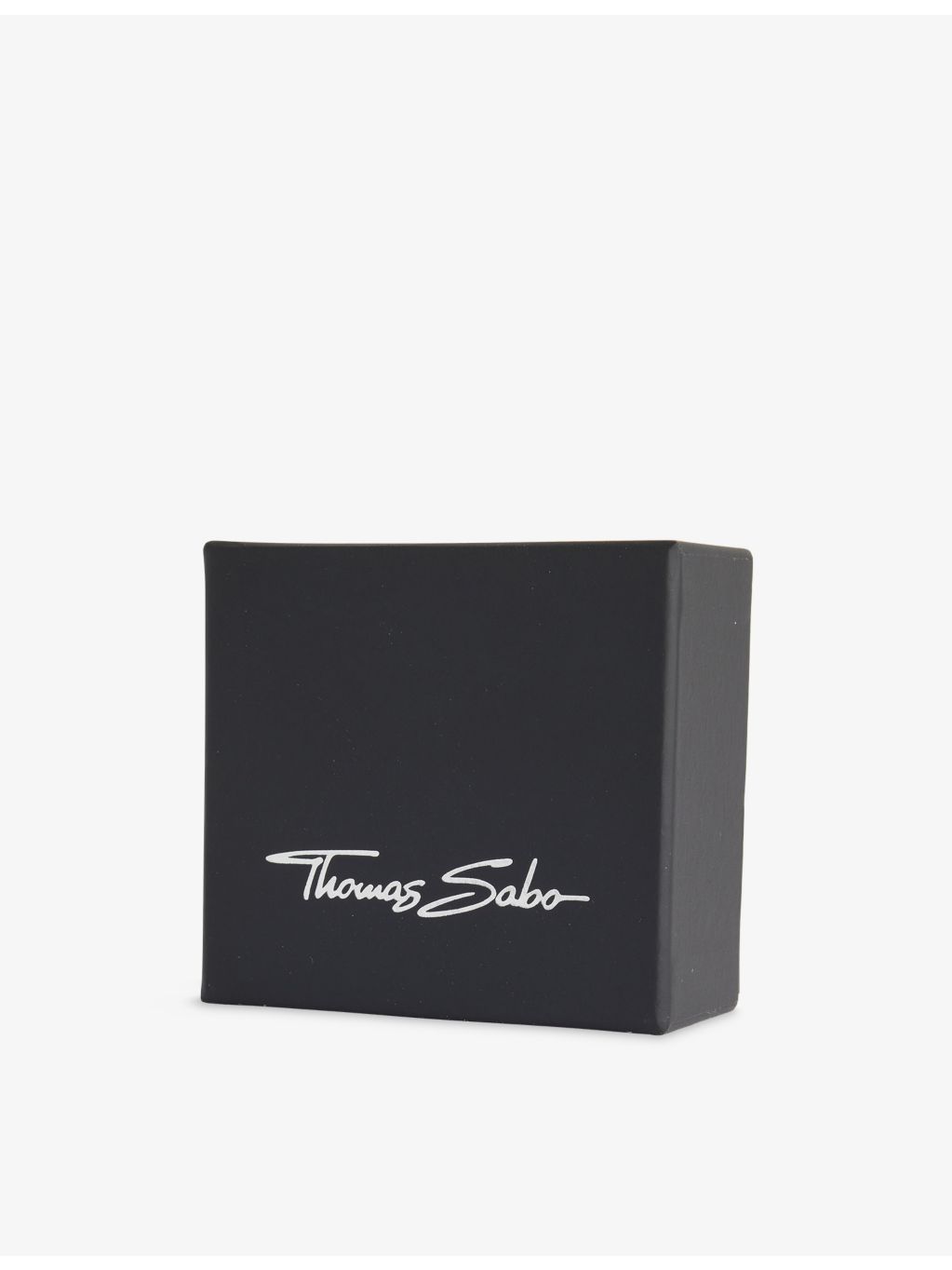 Thomas Sabo sterling silver onyx bracelet 21.5cm, imported from the UK