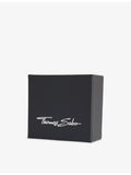 Thomas Sabo sterling silver onyx bracelet 21.5cm, imported from the UK
