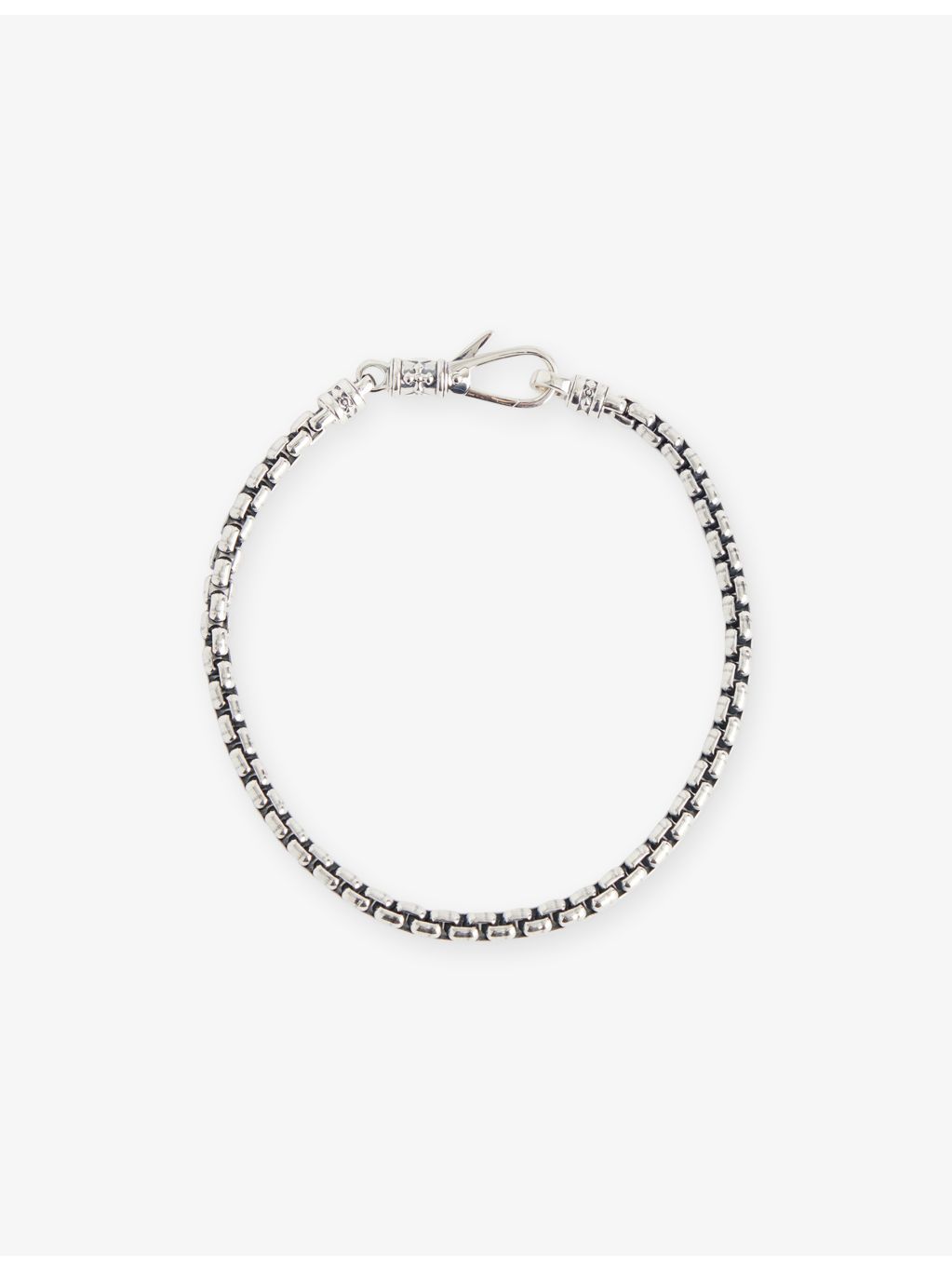 Thomas Sabo Venezia silver bracelet 20cm, imported from the UK