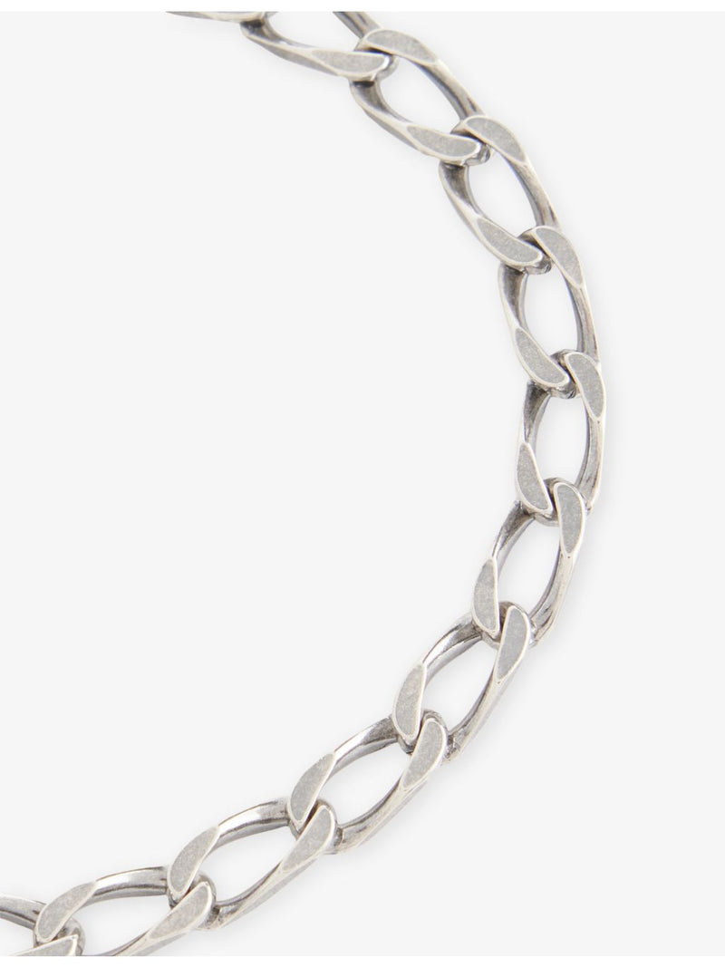 Thomas Sabo sterling silver curb chain bracelet 21.5cm (British brand)