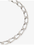 Thomas Sabo sterling silver curb chain bracelet 21.5cm (British brand)