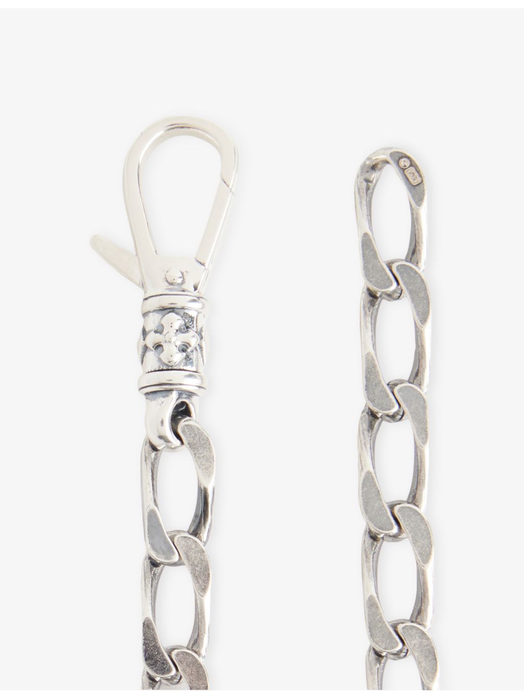 Thomas Sabo sterling silver curb chain bracelet 21.5cm (British brand)