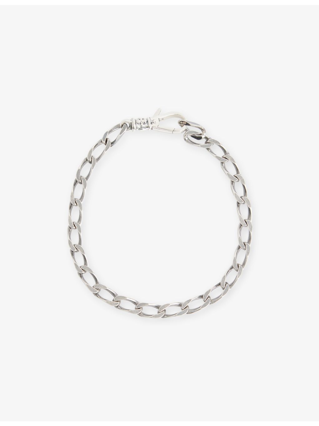 Thomas Sabo sterling silver curb chain bracelet 21.5cm (British brand)