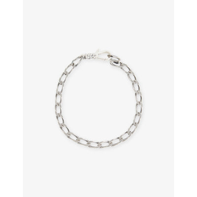selfridges Thomas Sabo Curb Link Sterling-Silver Bracelet- Buy online at McGrocer