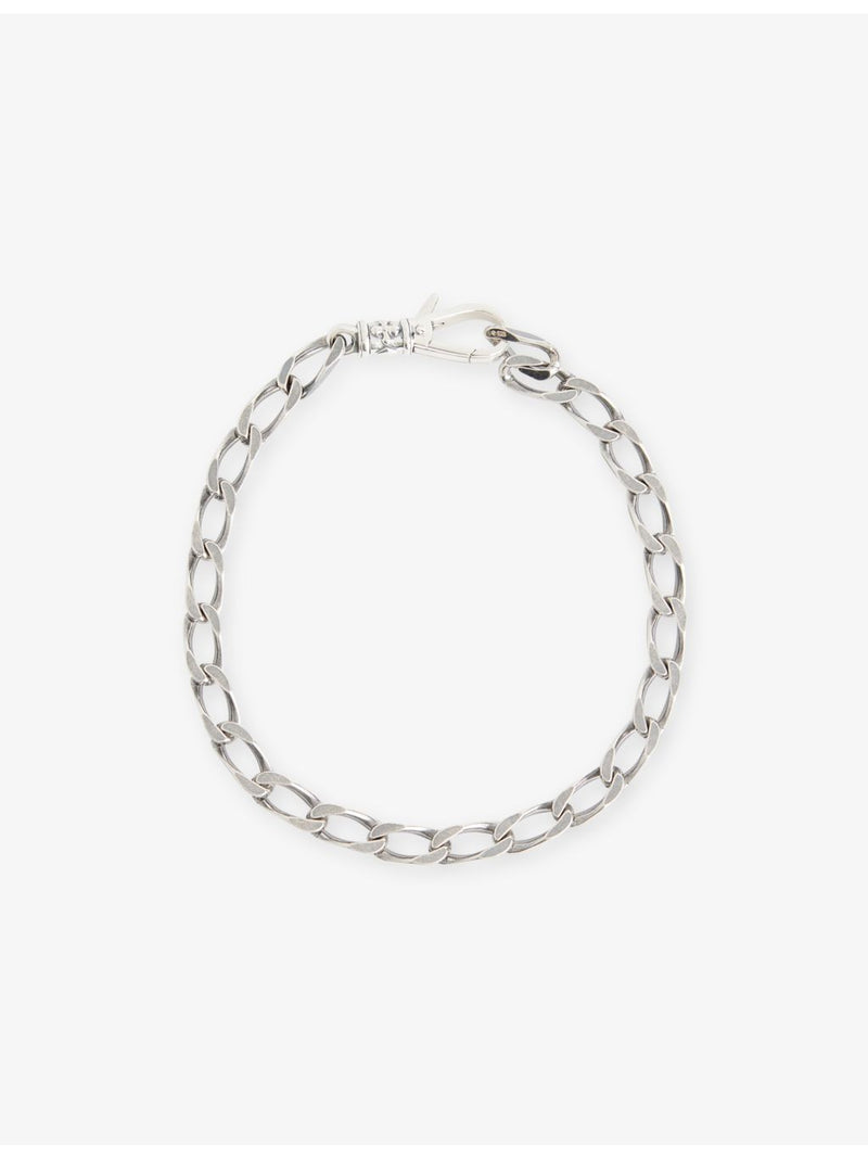 Thomas Sabo sterling silver curb chain bracelet 21.5cm (British brand)