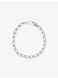 Thomas Sabo sterling silver curb chain bracelet 21.5cm (British brand)