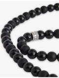 Thomas Sabo beaded onyx necklace 70cm (British brand)