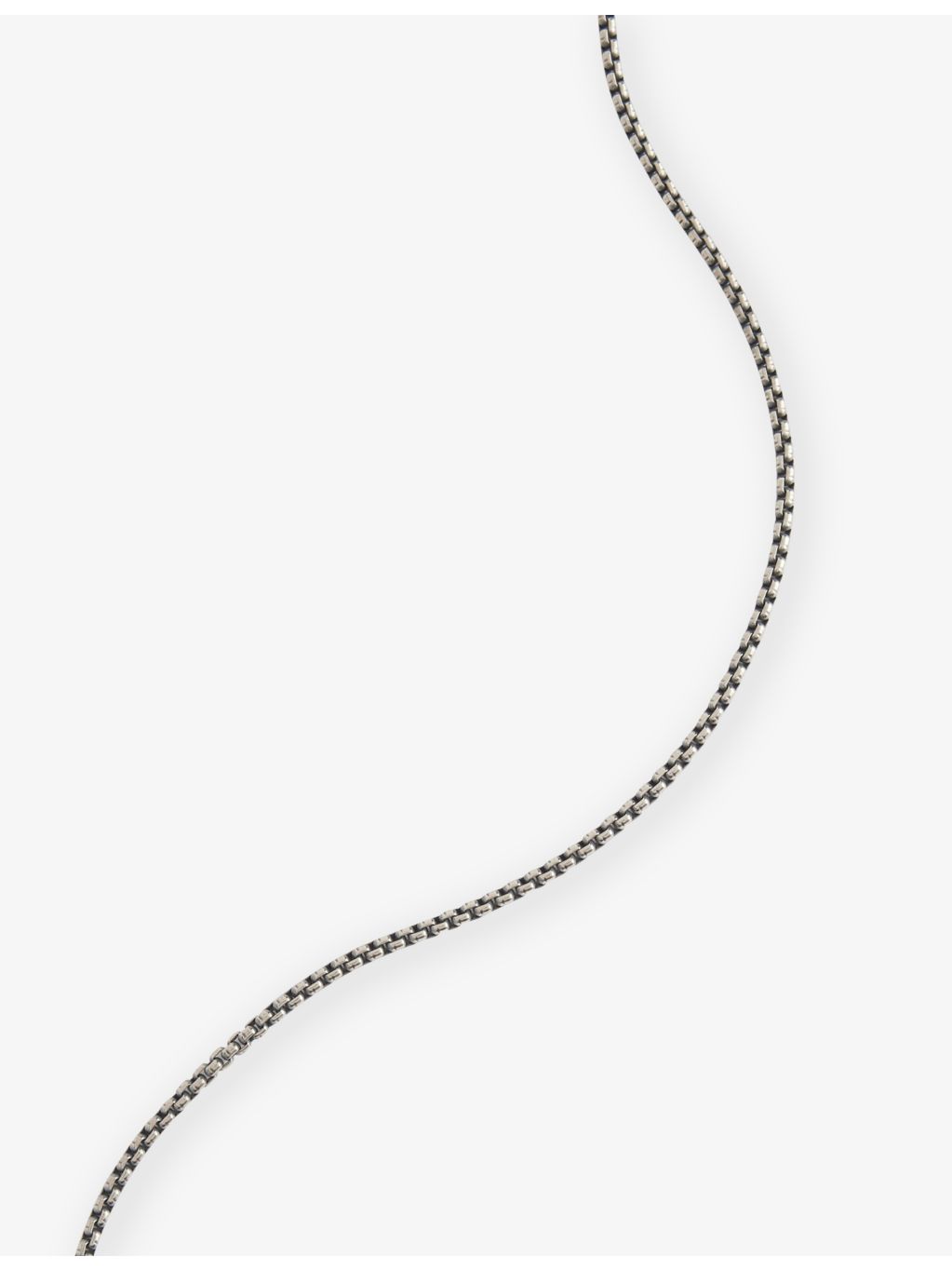 Thomas Sabo Venezia chain sterling-silver necklace 61cm - British product