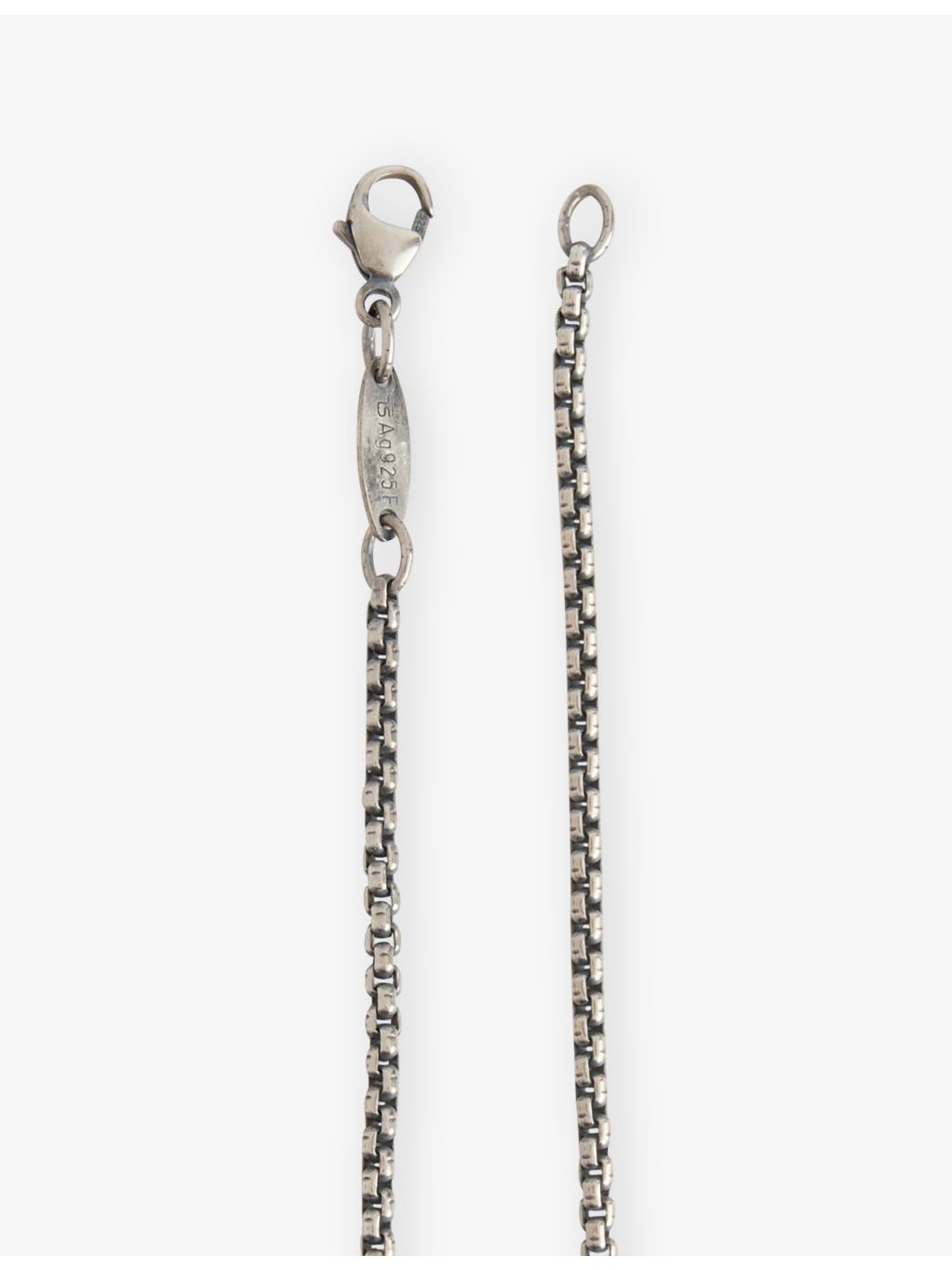 Thomas Sabo Venezia chain sterling-silver necklace 61cm - British product