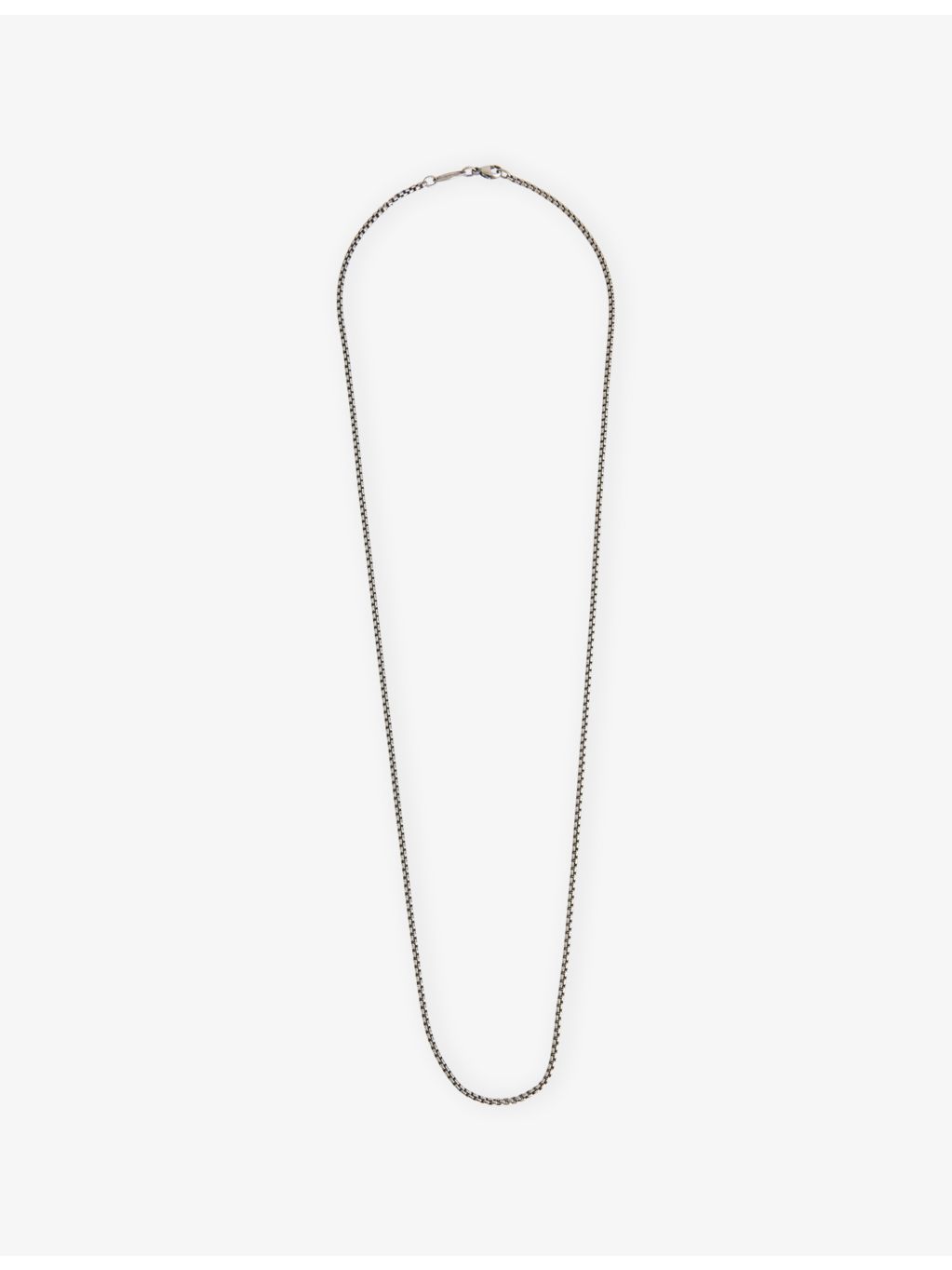 Thomas Sabo Venezia chain sterling-silver necklace 61cm - British product