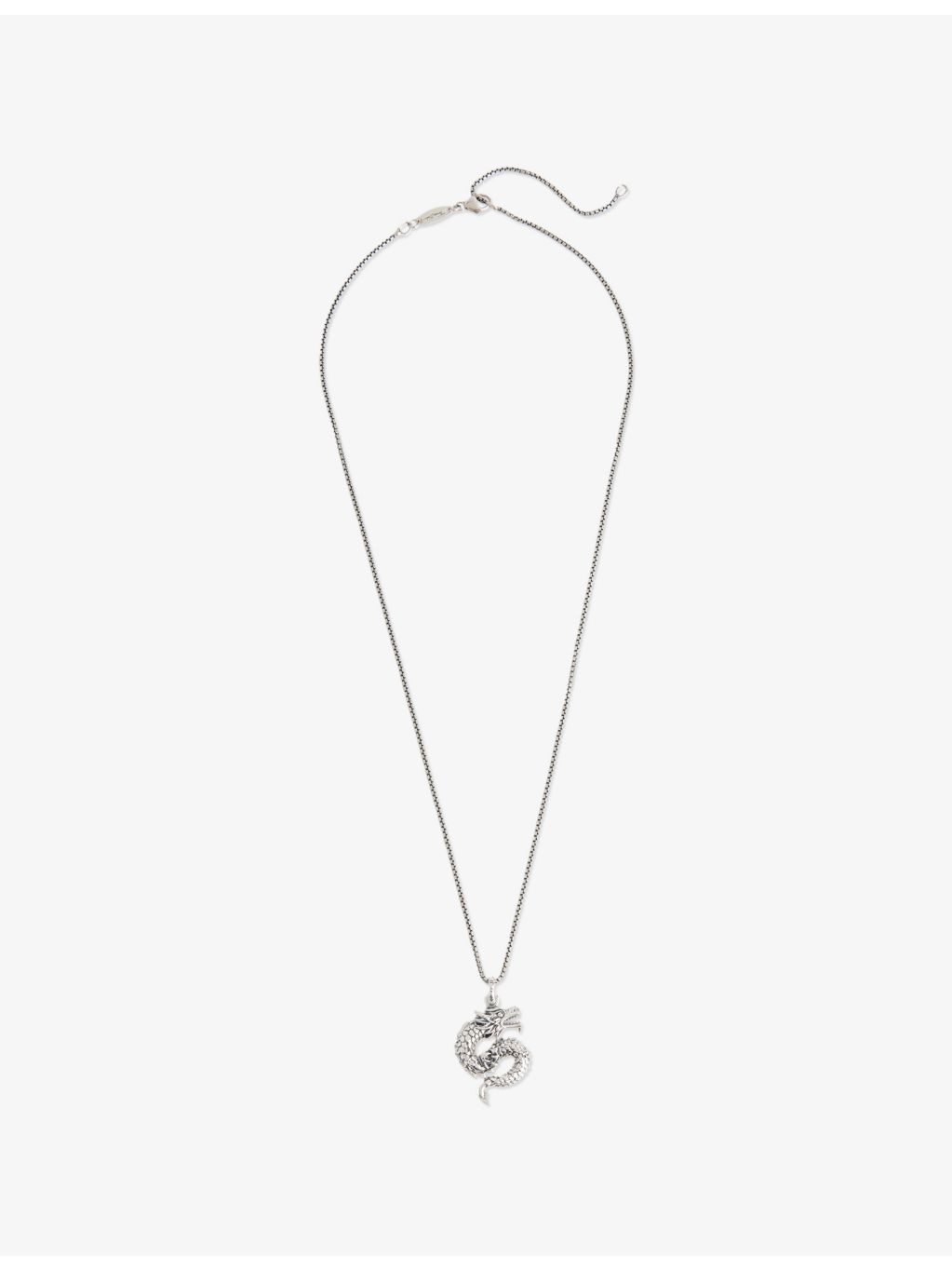 Thomas Sabo sterling silver dragon pendant necklace - British product
