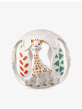 Sophie the Giraffe rubber teething ball 22cm, imported from the UK