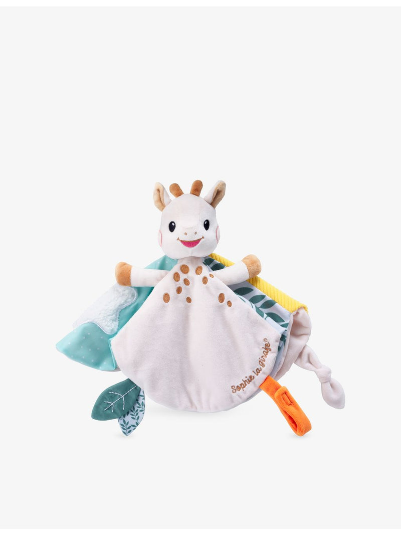 Sophie the Giraffe toy and comforter gift set (British brand)