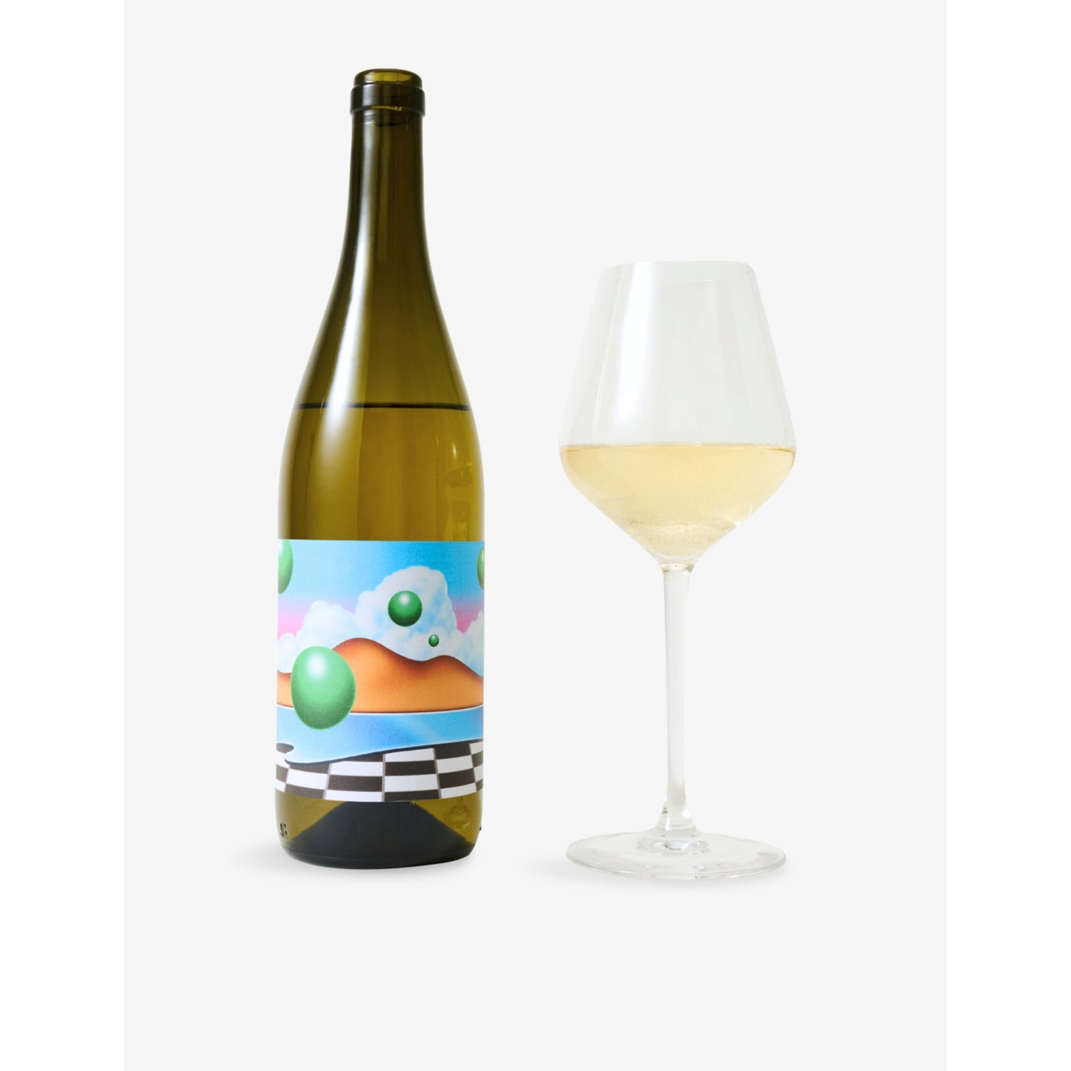 Jumi Juma white wine 750ml bottle, imported from the UK