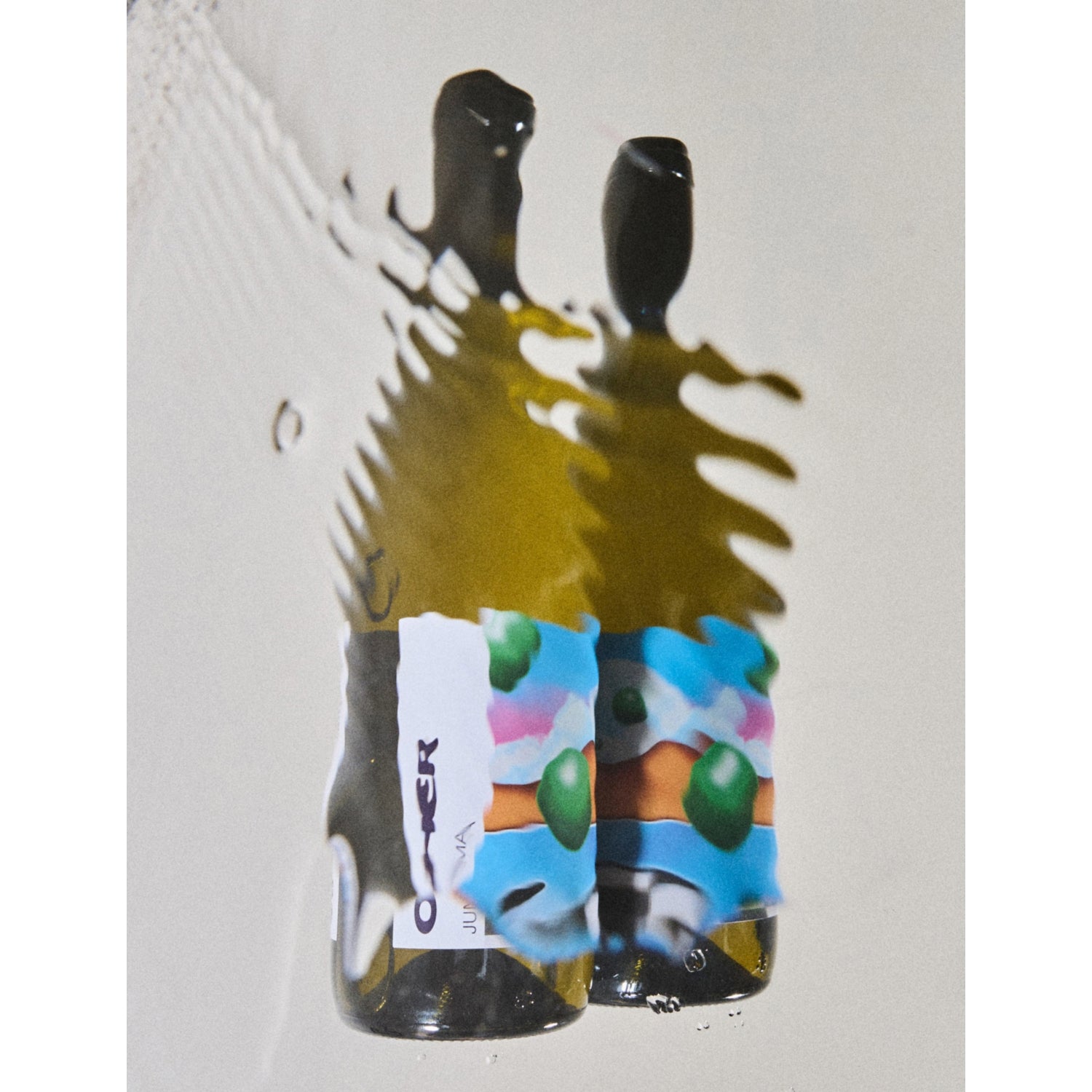 Jumi Juma white wine 750ml bottle, imported from the UK