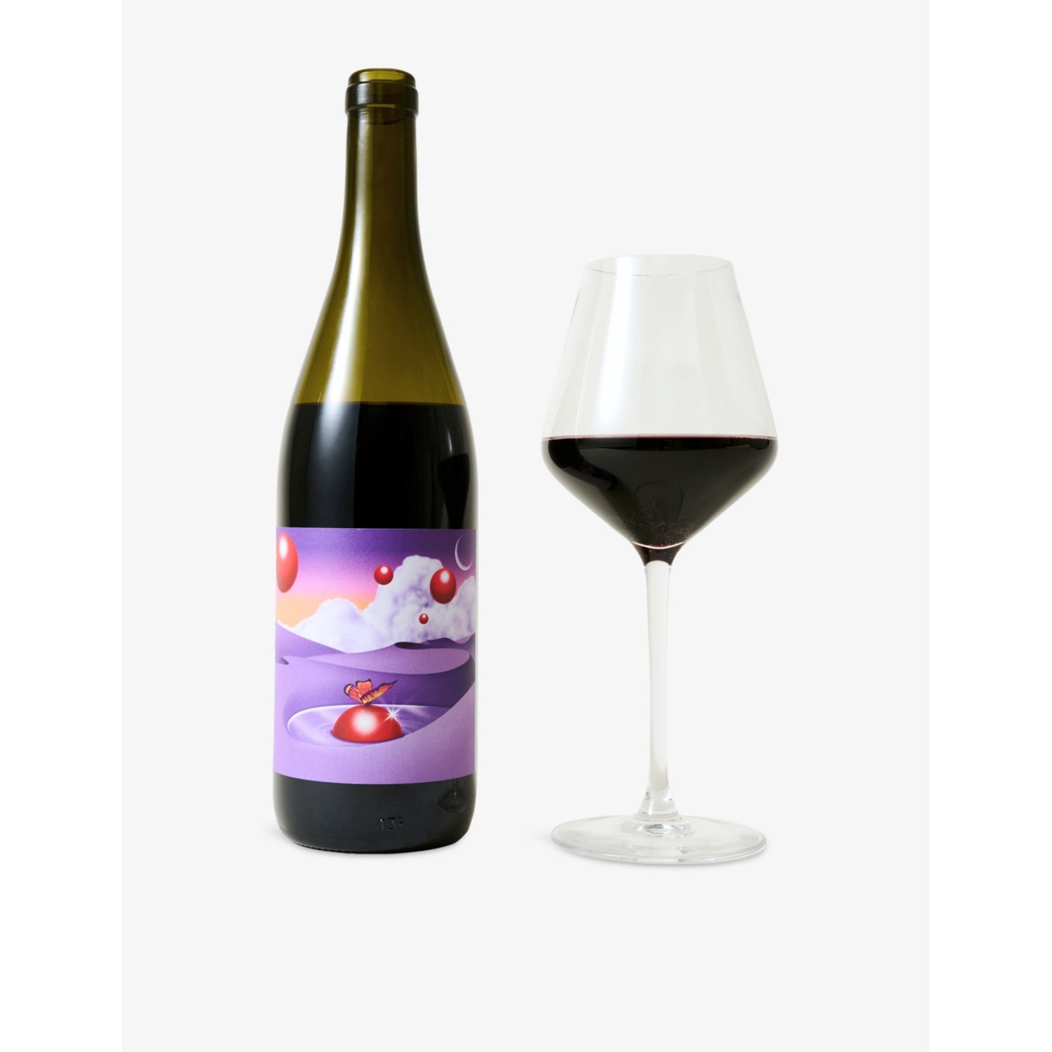 Daldora saperavi red wine 750ml bottle - British product